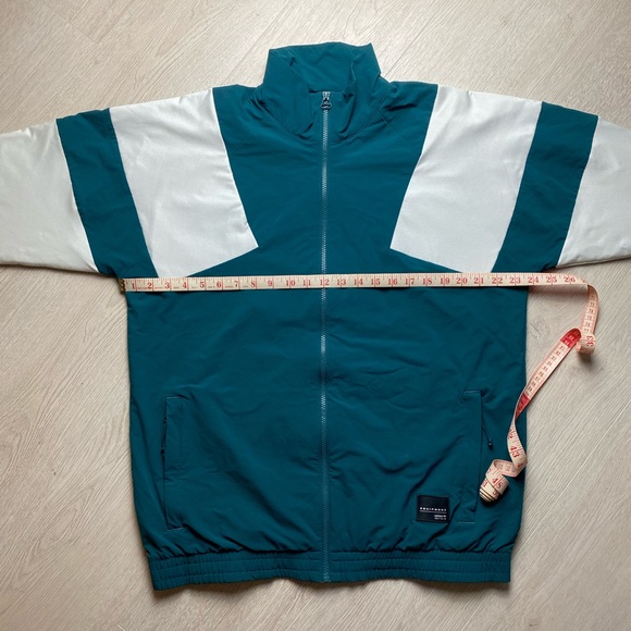 Adidas EQT Bold 2.0 Track Jacket Green - Picture 13 of 13